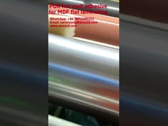 평면 라미네이션 샌드위치 폴리우레탄 목조 작업용 열 녹는 접착제