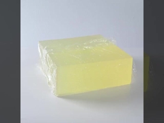 반응성 투명 핫 융합 접착제, 고열 및 화학 저항성