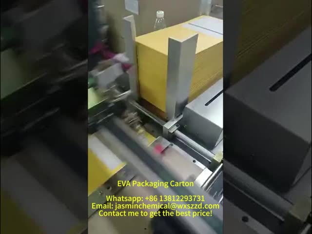 주문 EVA Hot Melt Adhesive for Packaging: Industrial-Strength Box Bonding, Waterproof Seal, Secure Product Protection online manufacture