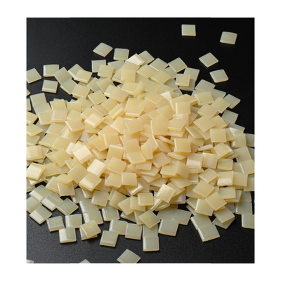 주문 신발 카운터를 위한 노란 그라누레스예바 고융점 접착제 online manufacture
