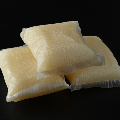 주문 유백색이 폴리올레핀 고융점 접착제 CAS 9009-54-5 번 블록 베개 모양 online manufacture