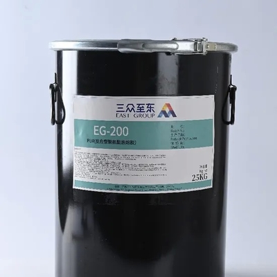 주문 Polyurethane Hot Melt Adhesive 2kg for MDF Board Lamination online manufacture