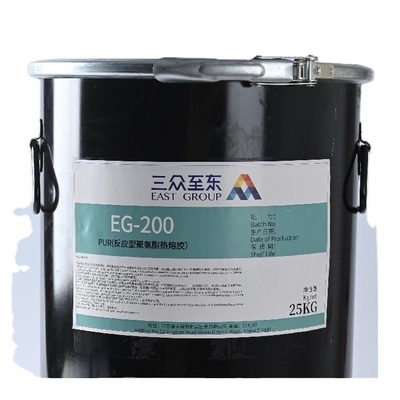 목제 MDF 이사회를 위한 폴리우레탄 고융점 접착제를 묶는 베니어판 PVC 모서리